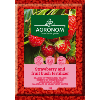Agronom – šaldyti braškių daigai