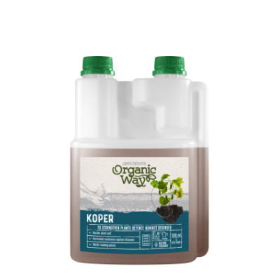 ORGANIC WAY KOPER VASKEVÄETIS 500 ML