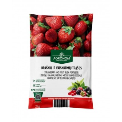 Pirkite BRAŠKIŲ IR VAISKRŪMIŲ TRĄŠOS 2 KG