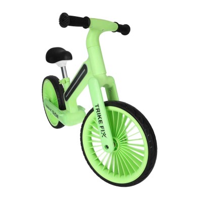 Trike Fix Glow LED neoninės žalios spalvos krosinis dviratis – šaldyti braškių daigai