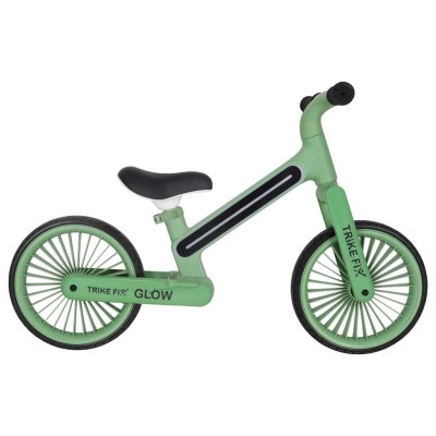 Trike Fix Glow LED krosinis dviratis žalias