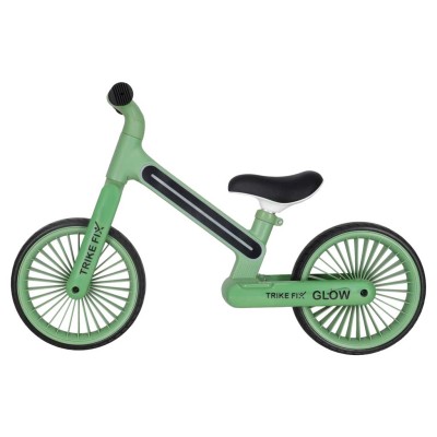 Trike Fix Glow LED krosinis dviratis žalias
