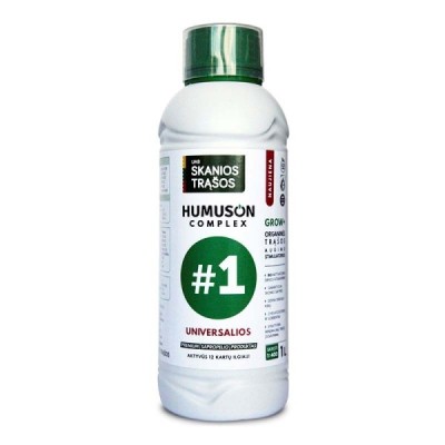 1l HUMUSON COMPLEX vedelas kontsentratsioonis sapropelio