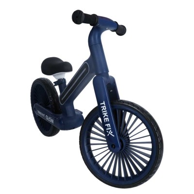 Trike Fix Glow LED krosinis dviratis tamsiai mėlyna – šaldyti braškių daigai