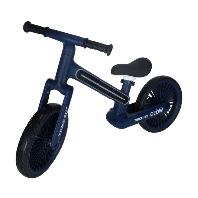 Trike Fix Glow LED krosinis dviratis tamsiai mėlyna – šaldyti braškių daigai