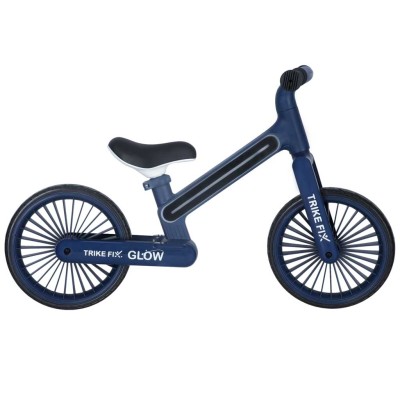 Trike Fix Glow LED krosinis dviratis tamsiai mėlyna – šaldyti braškių daigai