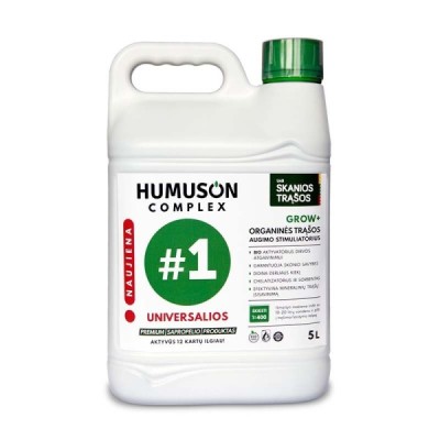 5l HUMUSON COMPLEX vedelas kontsentratsioonis sapropelio