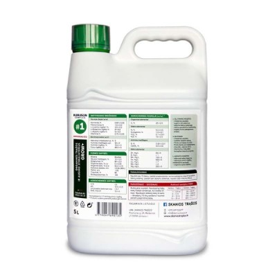 5l HUMUSON COMPLEX vedelas kontsentratsioonis sapropelio