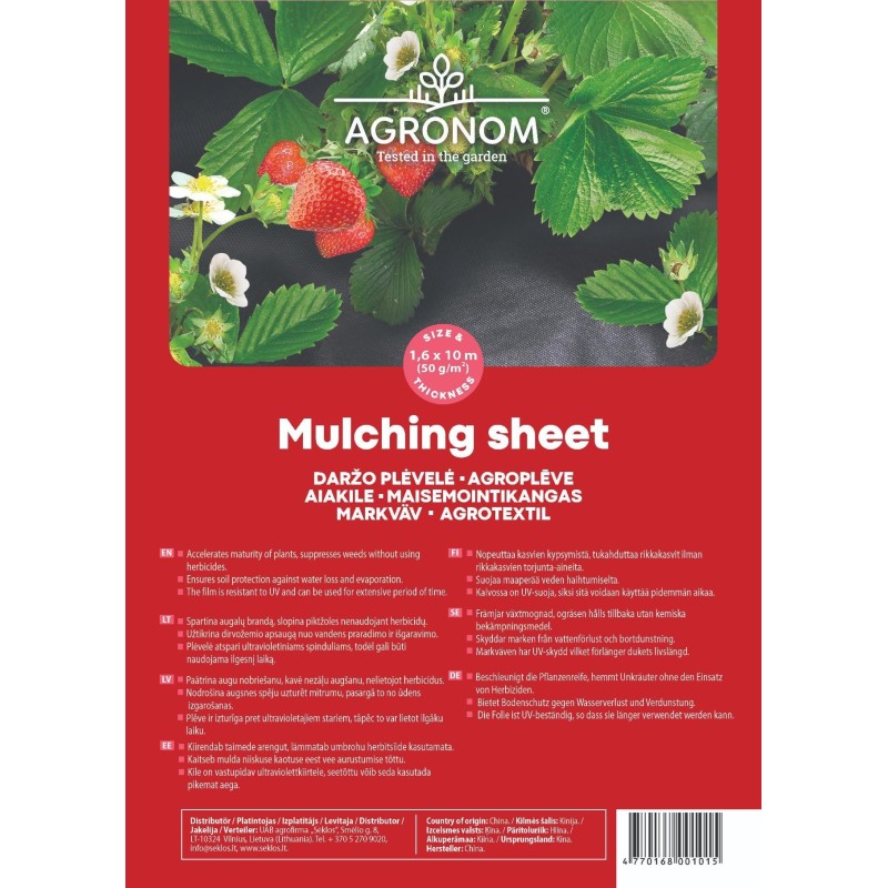 AIAKILE MUST 1,6X10M (50G/SQ.M)