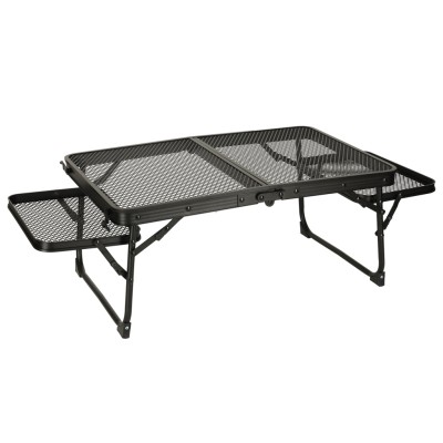 LUARO turistinis stalas kempingo maitinimo sulankstomas stalas 87 x 60 x 40 x 27 cm
