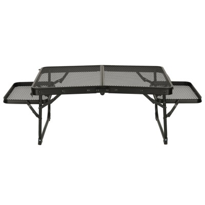 LUARO turistinis stalas kempingo maitinimo sulankstomas stalas 87 x 60 x 40 x 27 cm