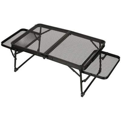 LUARO turistinis stalas kempingo maitinimo sulankstomas stalas 87 x 60 x 40 x 27 cm