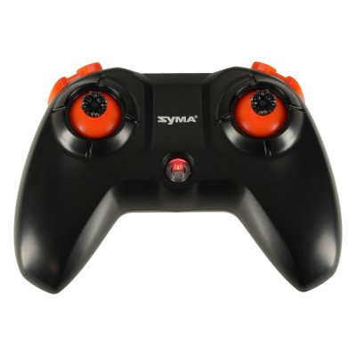 "Syma X26PRO" 2,4 GHz "Wi-Fi" RC dronas juodas – šaldyti braškių daigai