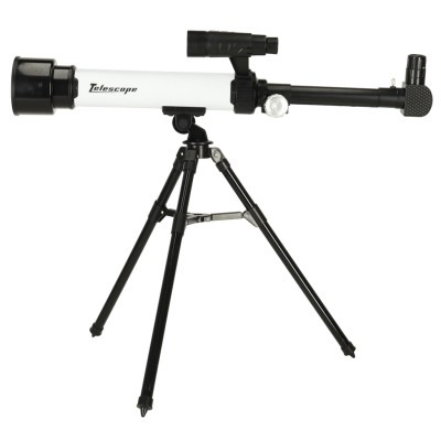 Mokomasis astronominis teleskopas su trikoju vaikams – šaldyti braškių daigai