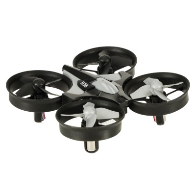 JJRC H36 mini 2.4GHz 4CH 6 ašių RC dronas juodas – šaldyti braškių daigai