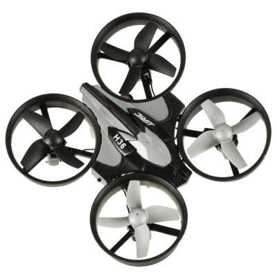 JJRC H36 mini 2.4GHz 4CH 6 ašių RC dronas juodas – šaldyti braškių daigai