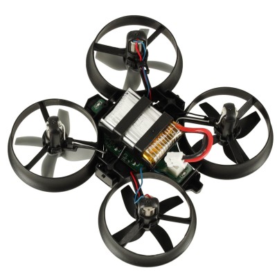 JJRC H36 mini 2.4GHz 4CH 6 ašių RC dronas juodas – šaldyti braškių daigai
