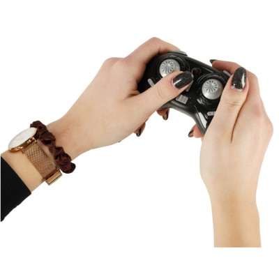 JJRC H36 mini 2.4GHz 4CH 6 ašių RC dronas juodas – šaldyti braškių daigai