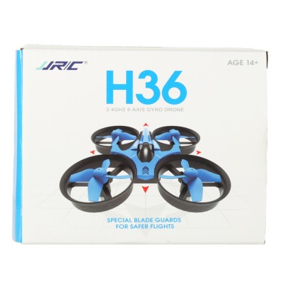JJRC H36 mini 2.4GHz 4CH 6 ašių RC dronas juodas – šaldyti braškių daigai