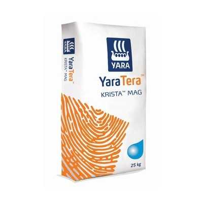 KRISTA MAG 25KG YARA MAGNEESIUMNITRAAT Avalehele, NPK väetised 
