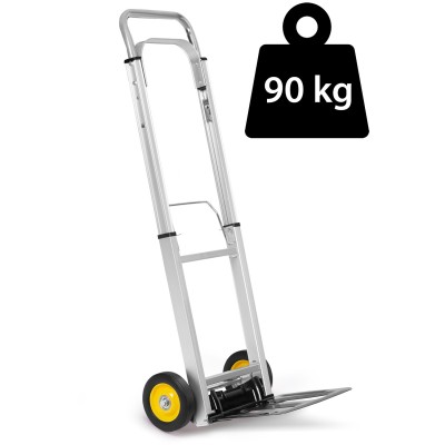 Sulankstomas rankinis transportavimo vežimėlis Humberg HM-508 (platforminis, kroviniams) – šaldyti braškių daigai