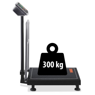 Elektroninės pramoninės platforminės svarstyklės Humberg MH-192, iki 300 kg – šaldyti braškių daigai