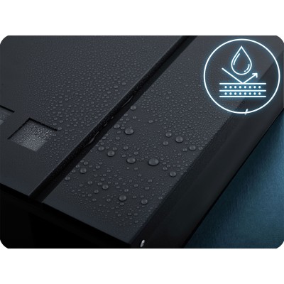 Brīvi stāvoša pastkastīte 37 × 37 × 10,5 cm antracīta krāsā HM863 – sertificēti saldēti zemeņu stādi