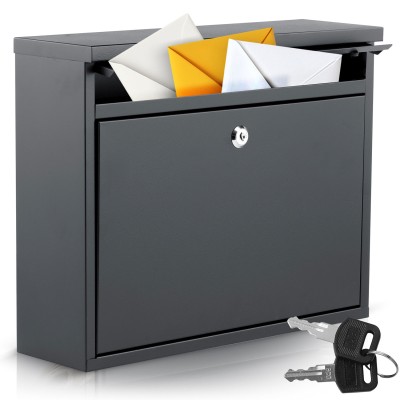 Pastkastīte 37,5 × 30,5 × 12 cm melna HM860 – sertificēti saldēti zemeņu stādi