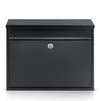 Pastkastīte 37,5 × 30,5 × 12 cm melna HM860 – sertificēti saldēti zemeņu stādi