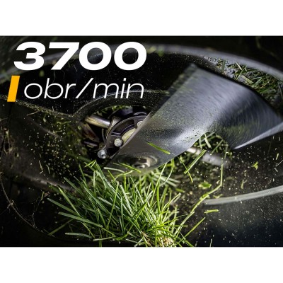 Elektrinė vejapjovė Humberg HM-612, 1400W, 34 cm (aukščio reguliavimas) – šaldyti braškių daigai