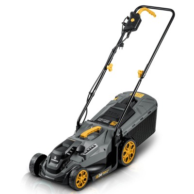 Elektrinė vejapjovė Humberg HM-612, 1400W, 34 cm (aukščio reguliavimas) – šaldyti braškių daigai