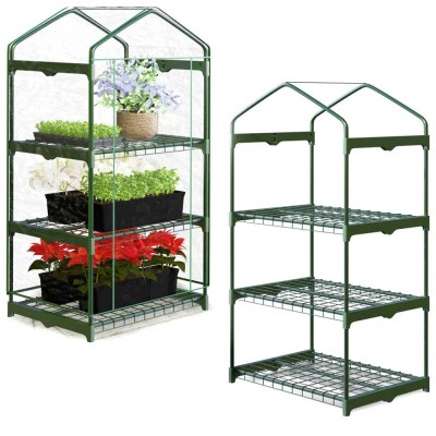 Siltumnīcas plaukts 69 × 49 × 125 cm Thin 4921 – sertificēti saldēti zemeņu stādi