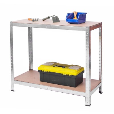 Metalinis sandėliavimo stelažas 180 × 90 × 40 cm Plonos 470200 – šaldyti braškių daigai