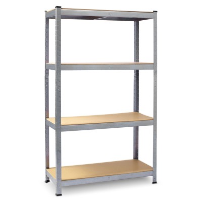 Metalinis sandėliavimo stelažas 150 × 75 × 30 cm Plonos 470000 – šaldyti braškių daigai