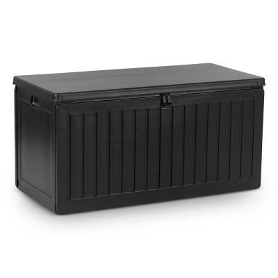 Dārza uzglabāšanas kaste 109 × 51 × 55 cm 270 L pelēka – sertificēti saldēti zemeņu stādi