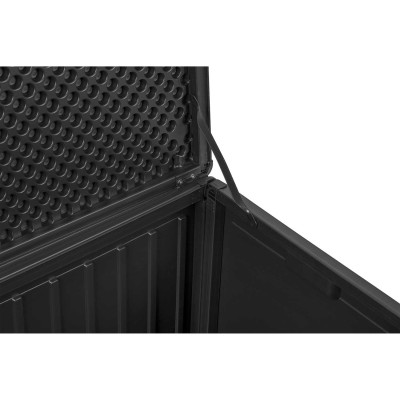 Dārza uzglabāšanas kaste 109 × 51 × 55 cm 270 L melna – sertificēti saldēti zemeņu stādi