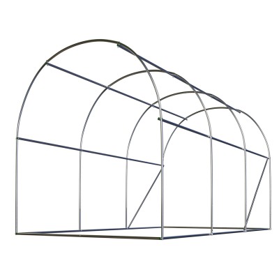 Aiatunnelkasvuhoone 2 × 2 m 4 m² Õhuke