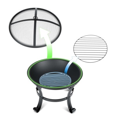 Sodo ugniakuras 60 cm Berdsen BD-880 – šaldyti braškių daigai