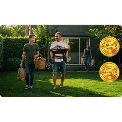 Sodo ugniakuras 60 cm Berdsen BD-880 – šaldyti braškių daigai