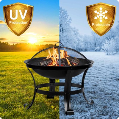Sodo ugniakuras 60 cm Berdsen BD-880 – šaldyti braškių daigai