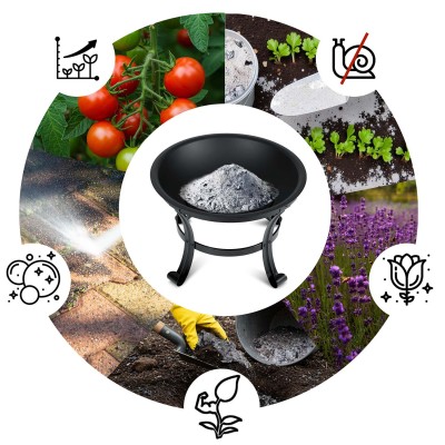 Sodo ugniakuras 60 cm Berdsen BD-880 – šaldyti braškių daigai
