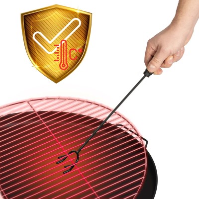 Palenisko ogrodowe z rusztem 60 cm Berdsen BD-881 – sertificēti saldēti zemeņu stādi