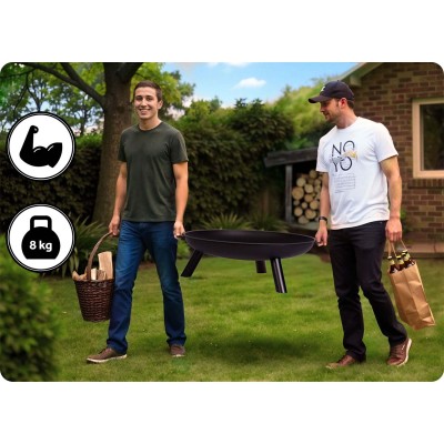 Palenisko ogrodowe 80 cm Berdsen BD-882 – sertificēti saldēti zemeņu stādi