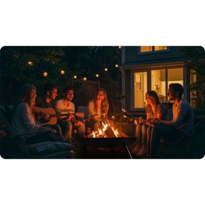Sodo ugniakuras 80 cm Berdsen BD-882 – šaldyti braškių daigai