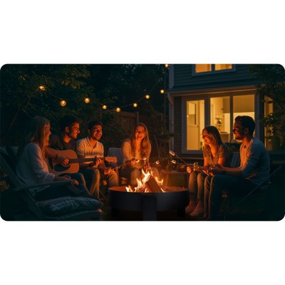 Dārza ugunskurs 80 cm Berdsen BD-883 – sertificēti saldēti zemeņu stādi