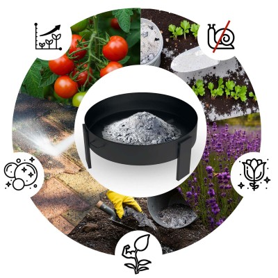 Sodo ugniakuras 80 cm Berdsen BD-883 – šaldyti braškių daigai