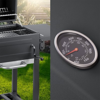 Grill ogrodowy węglowy z pokrywą Berdsen BD894