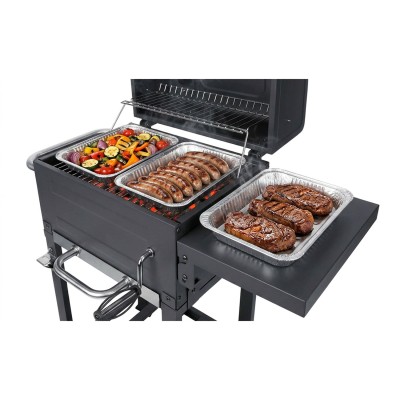 Süsi aiagrill kaanega Berdsen BD894