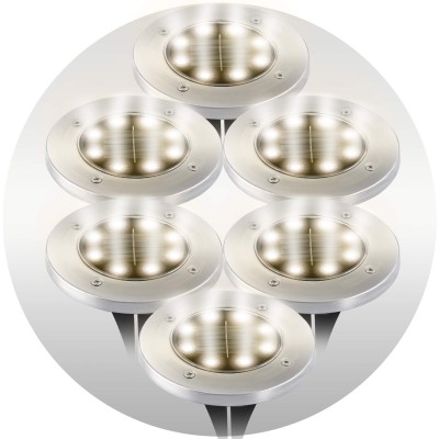 Lampy solarne zewnętrzne 6 szt. iLumen LS104
