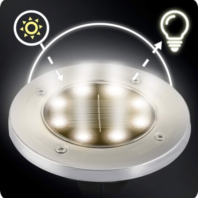 Lampy solarne zewnętrzne 6 szt. iLumen LS104